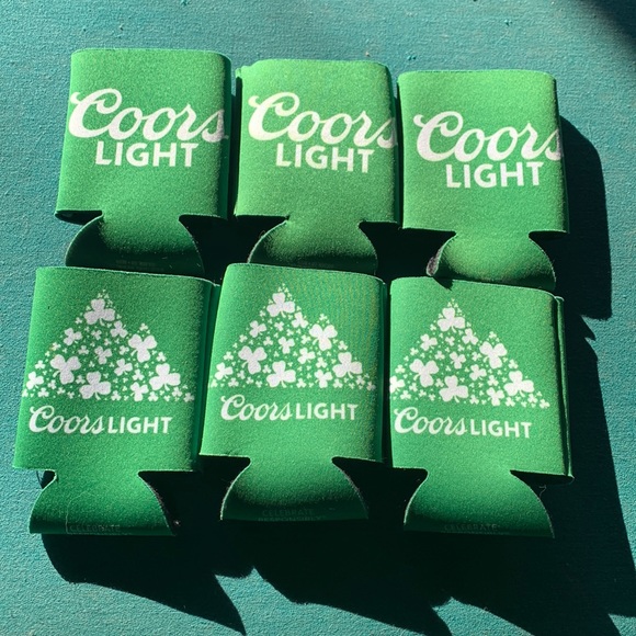 coors light Party Supplies 6 Coors Light Can Koosy Kosy Koozie Kozy